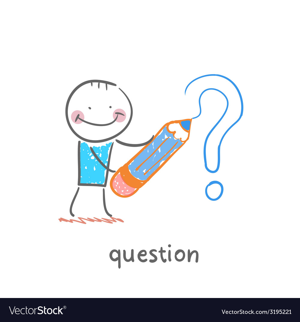 Question Royalty Free Vector Image - VectorStock