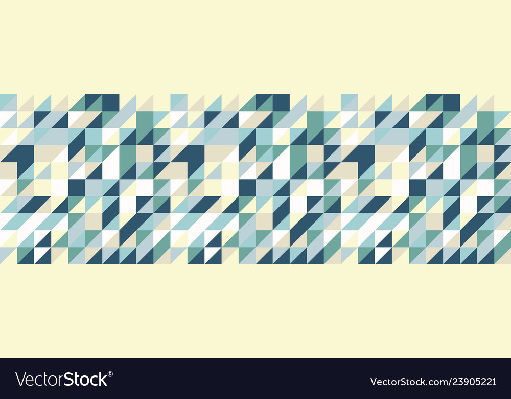 Seamless geometric triangle pattern abstract vector image Seamless geometric triangle pattern abstract