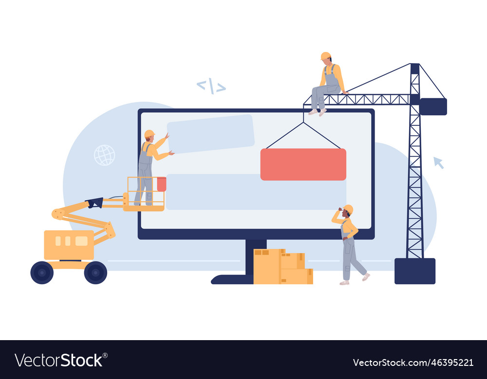 Website Building with Machines