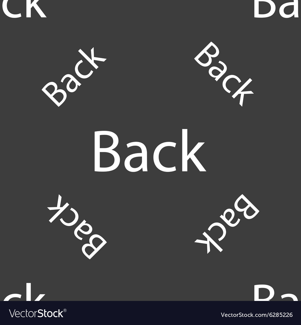 Arrow sign icon back button navigation symbol