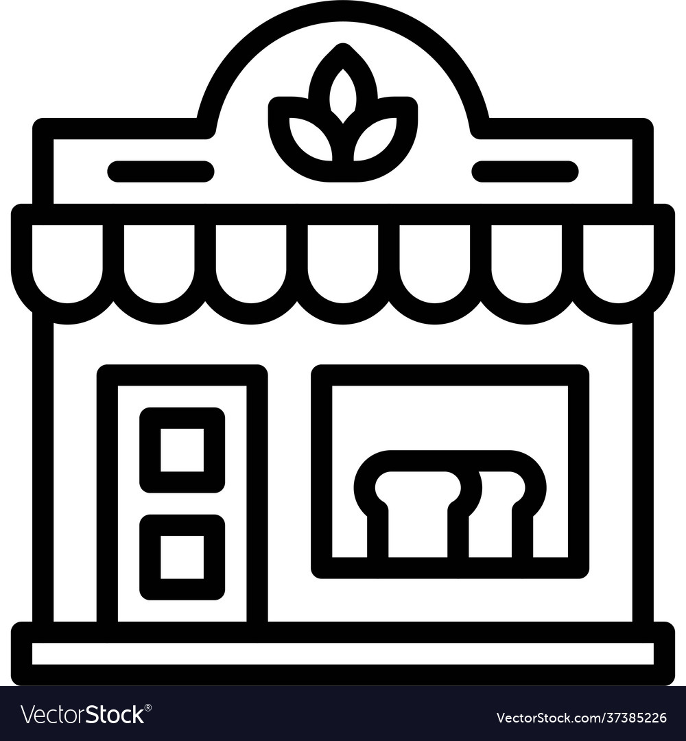 Bakery shop icon and baking related