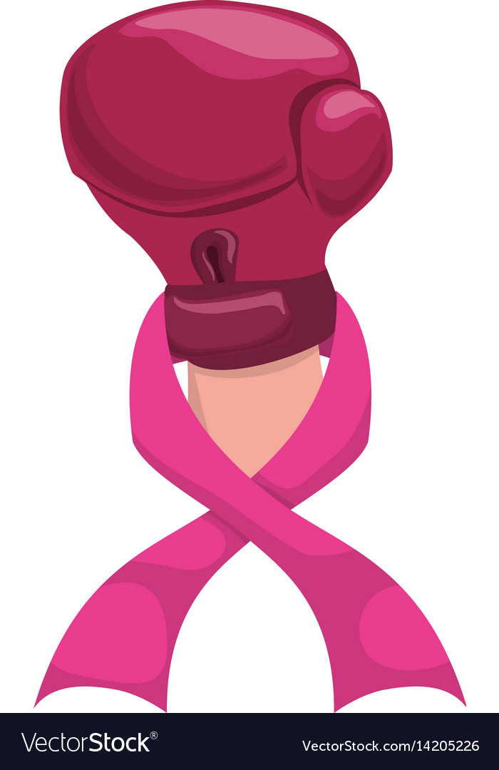 Breast cancer campaign symbol