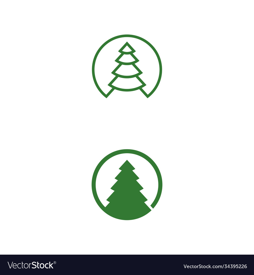 Cedar tree icon