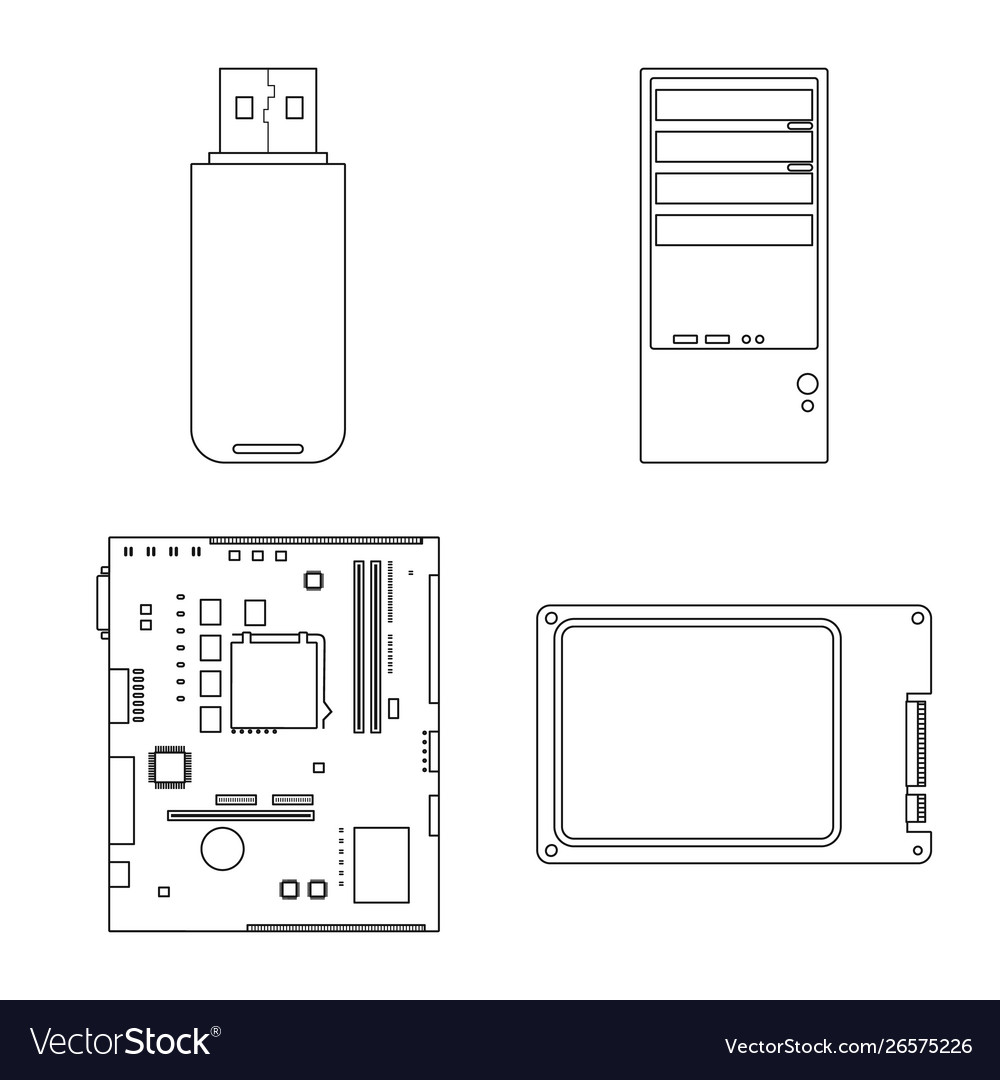 Design pc and component symbol set