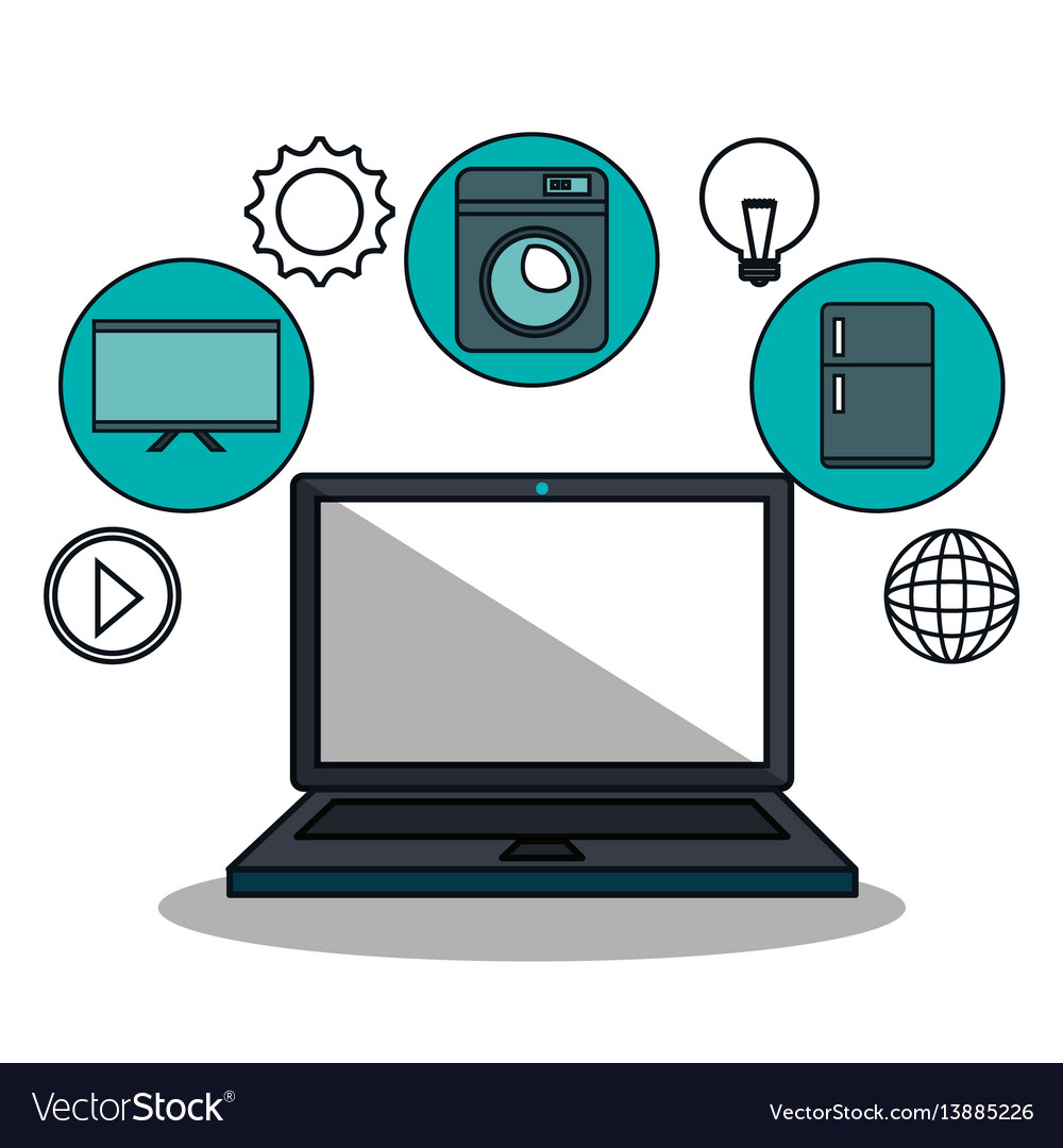 Internet of things icons