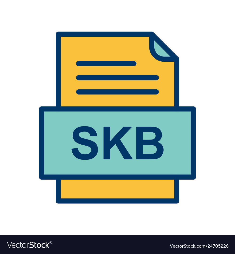 Skb file document icon