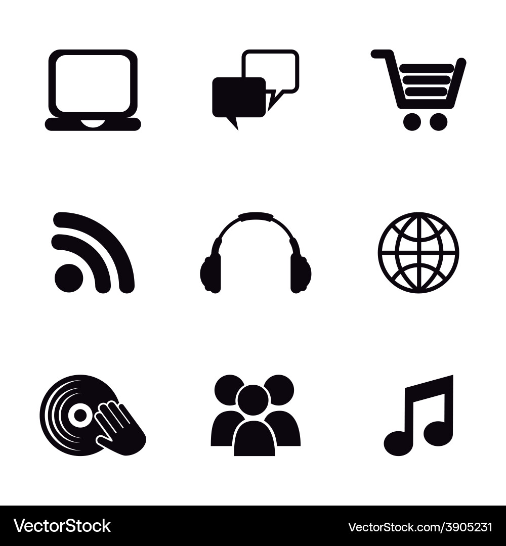 Cloud music design Royalty Free Vector Image - VectorStock