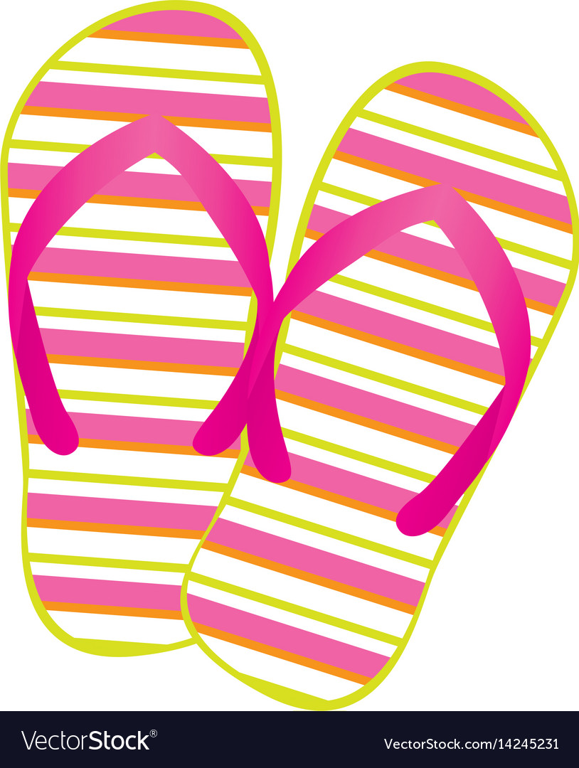 beach flip flops