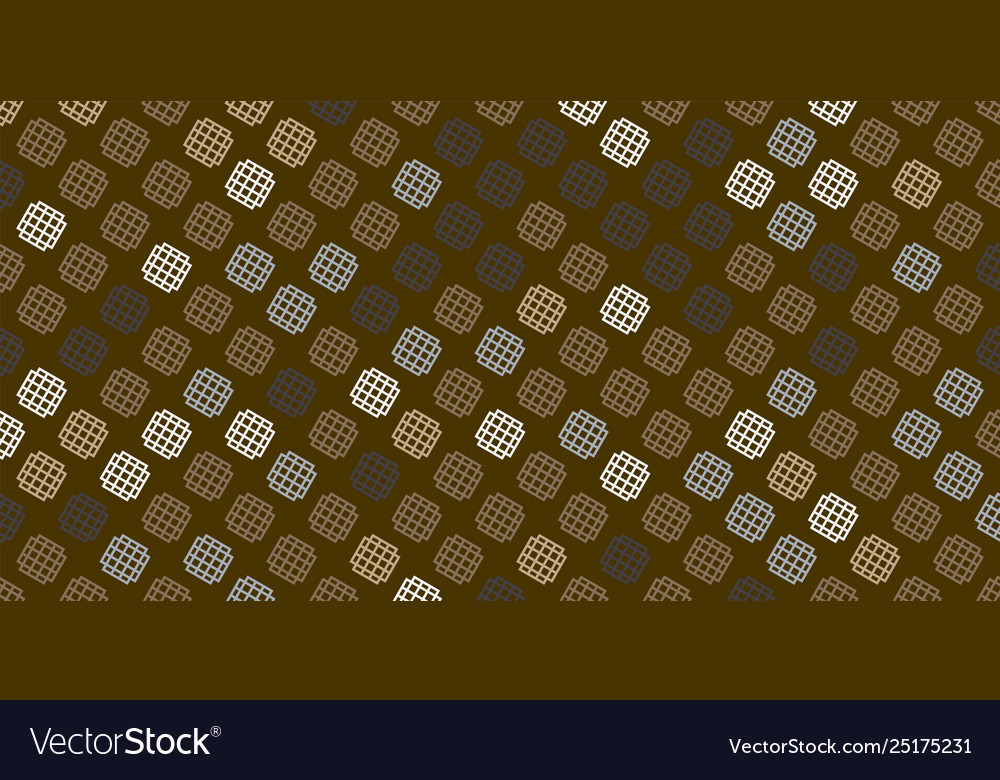 Creative abstract design from random repetitive vector image Creative abstract design from random repetitive