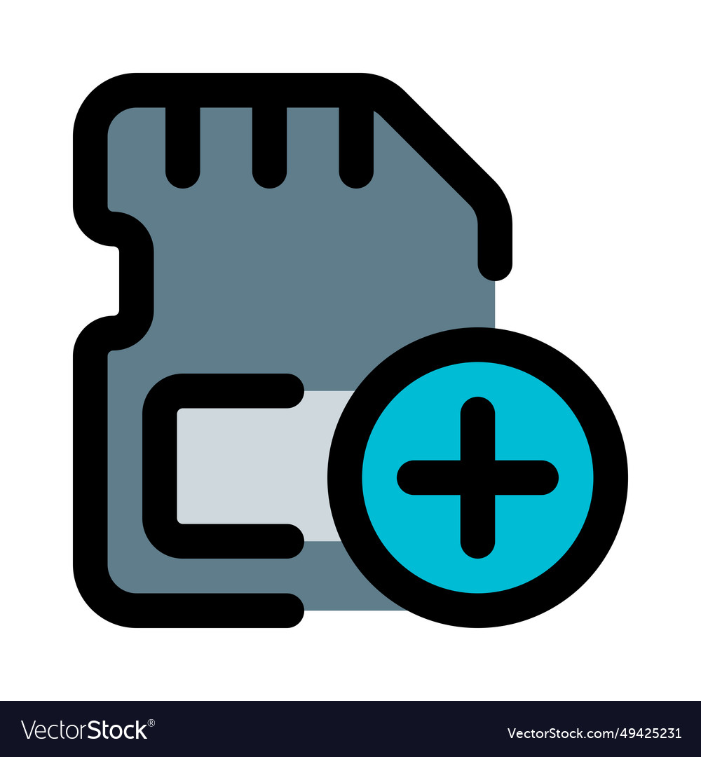 Insert sd card into device for use