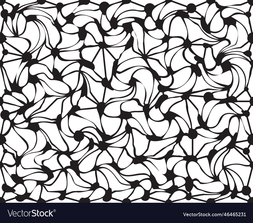 Swirls Abstract Pattern