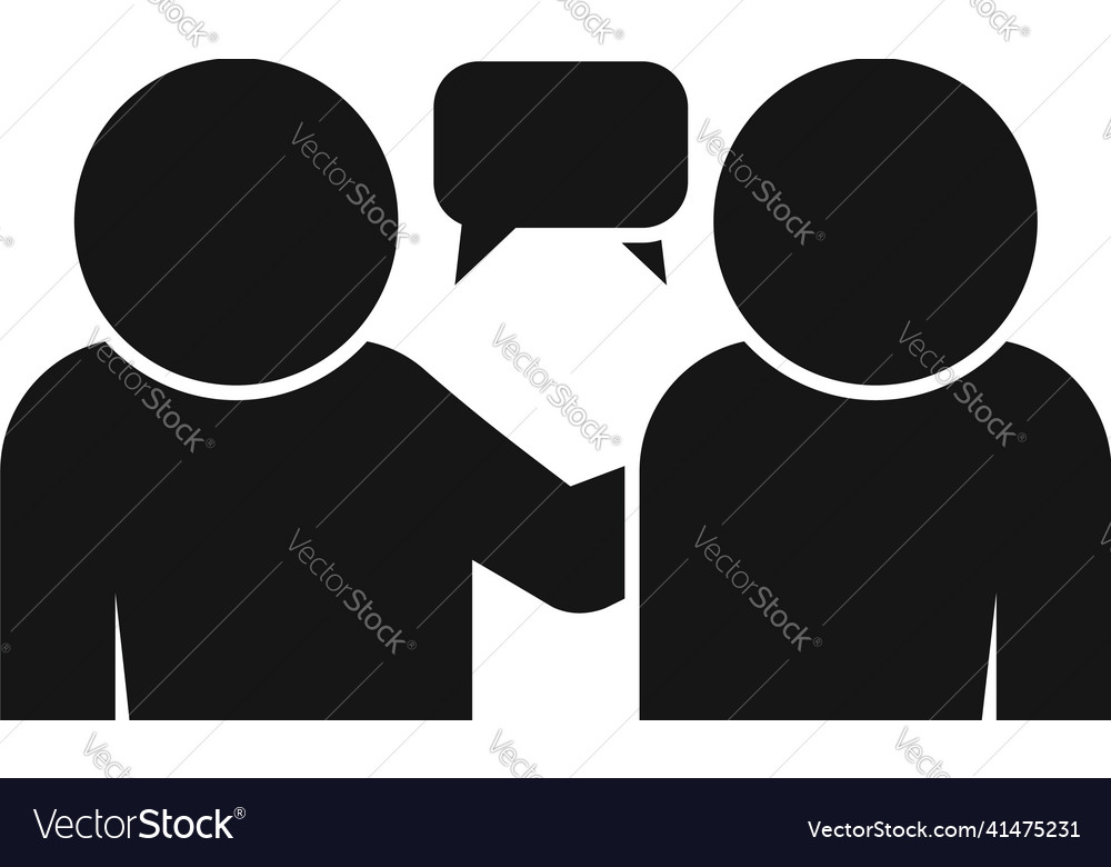 Think Character Icon Simple Talk People Royalty Free Vector think-character-icon-simple-talk-people-royalty-free-vector