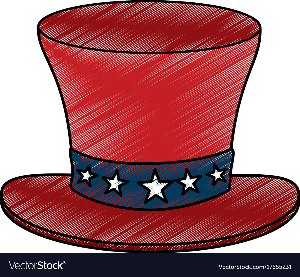 United states of america hat