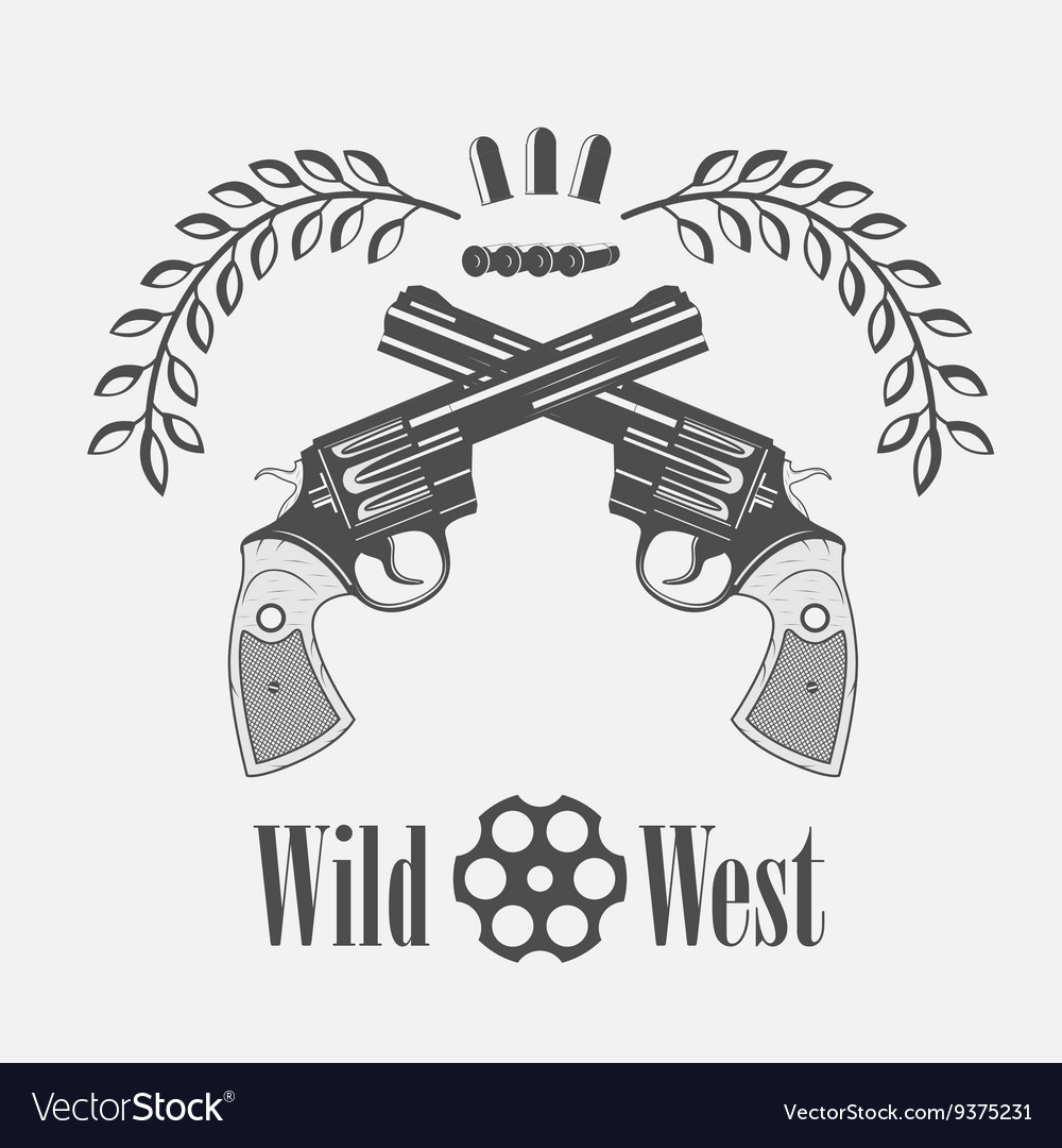 Wild west revolver