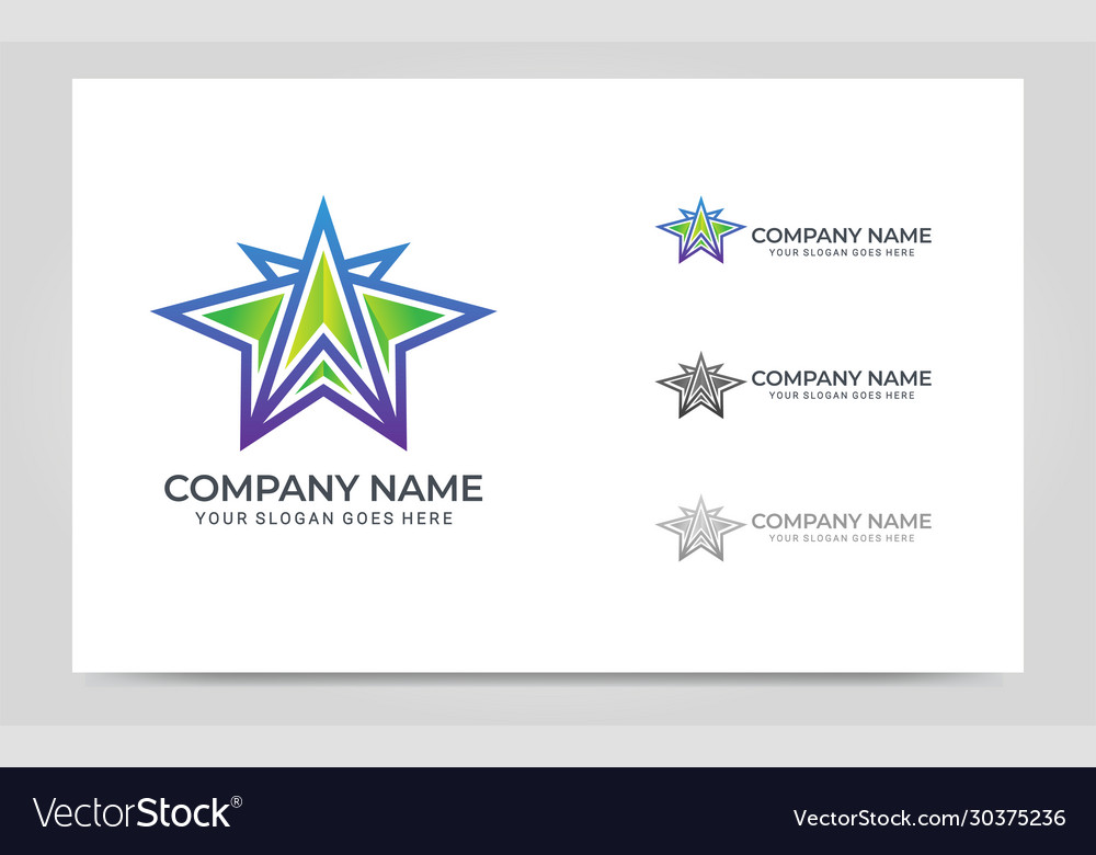 Abstract digital technology symbol logo design