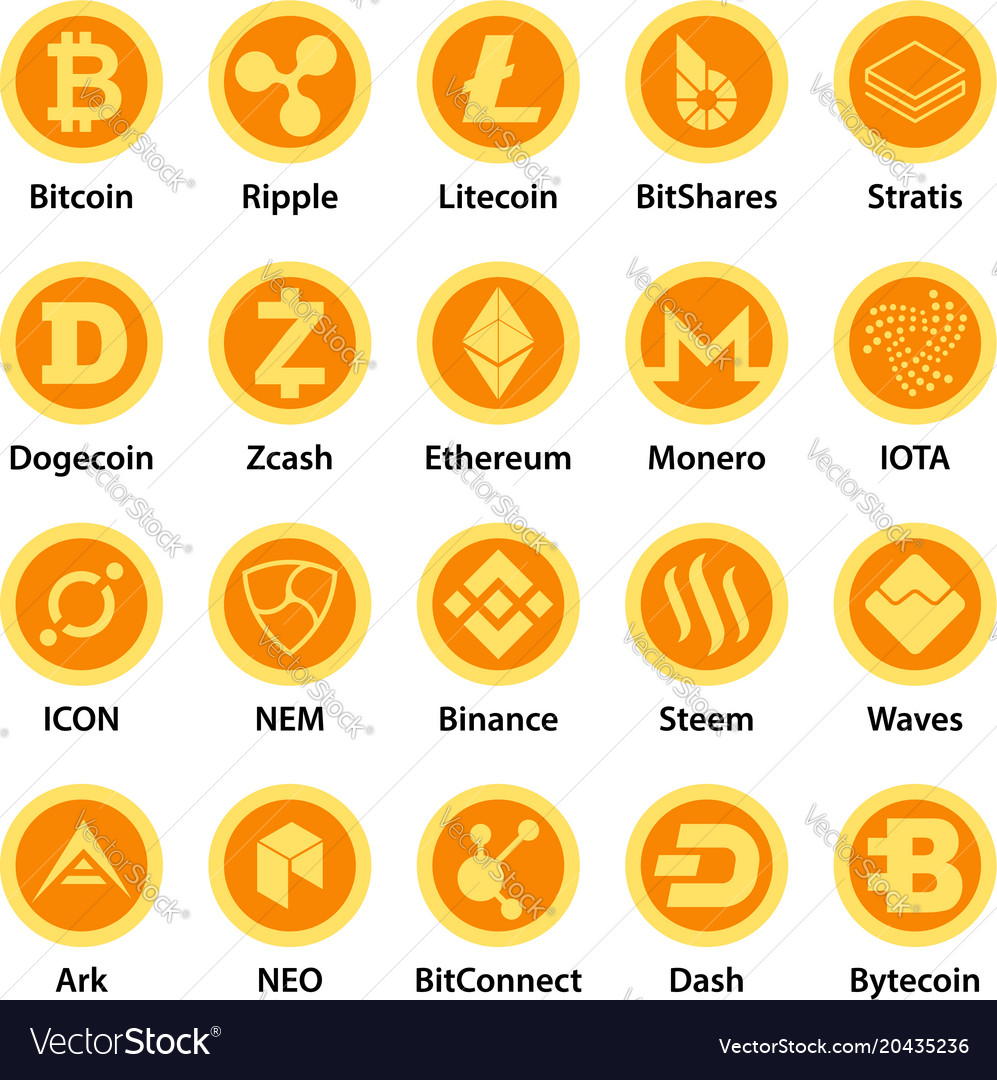 list of cryptocurrency symbols