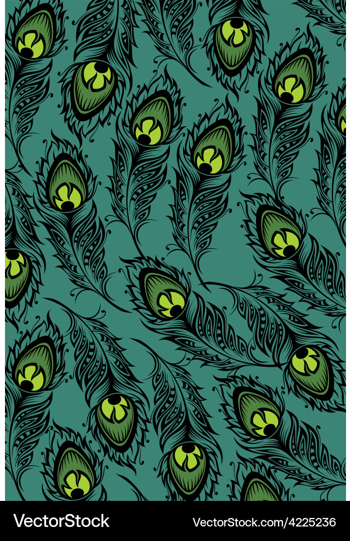 Feathers background Royalty Free Vector Image - VectorStock