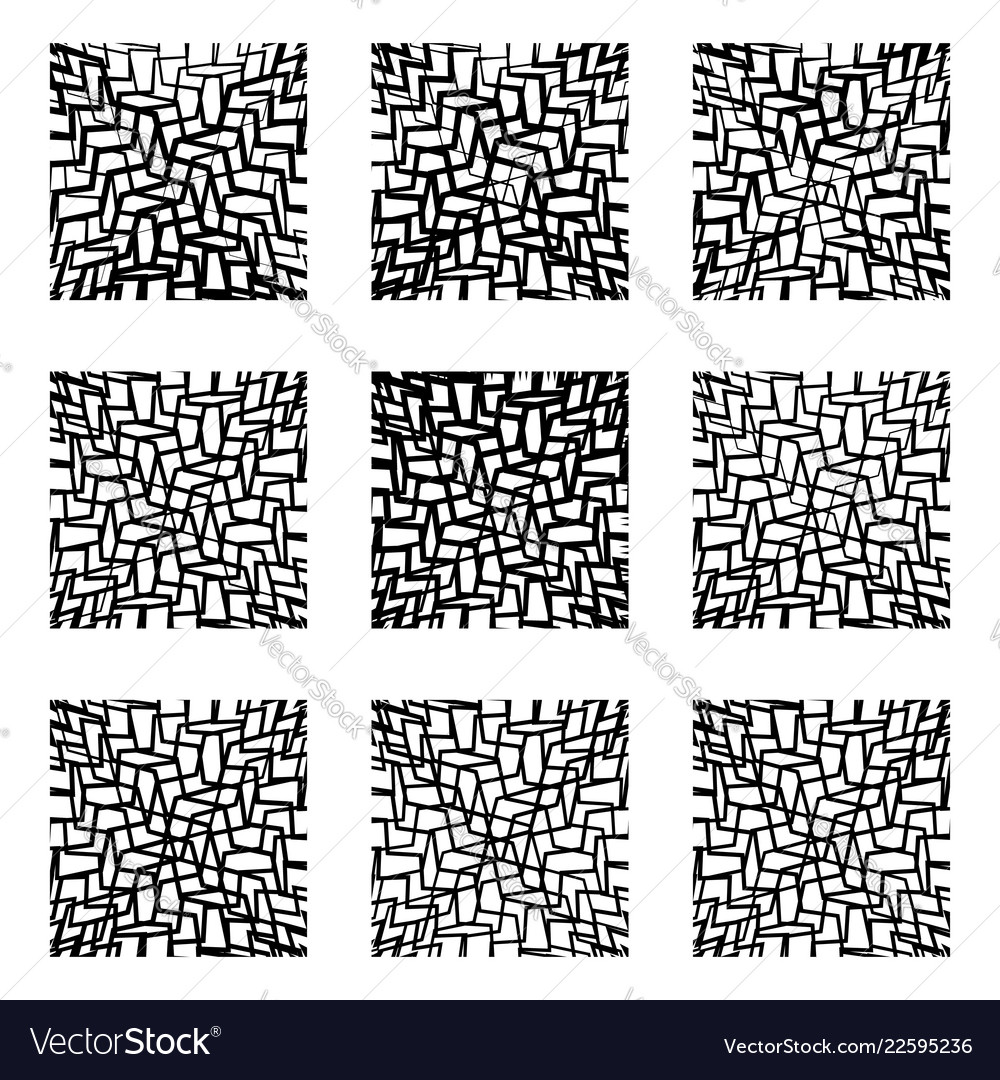 Irregular lines background pattern abstract vector image Irregular lines background pattern abstract