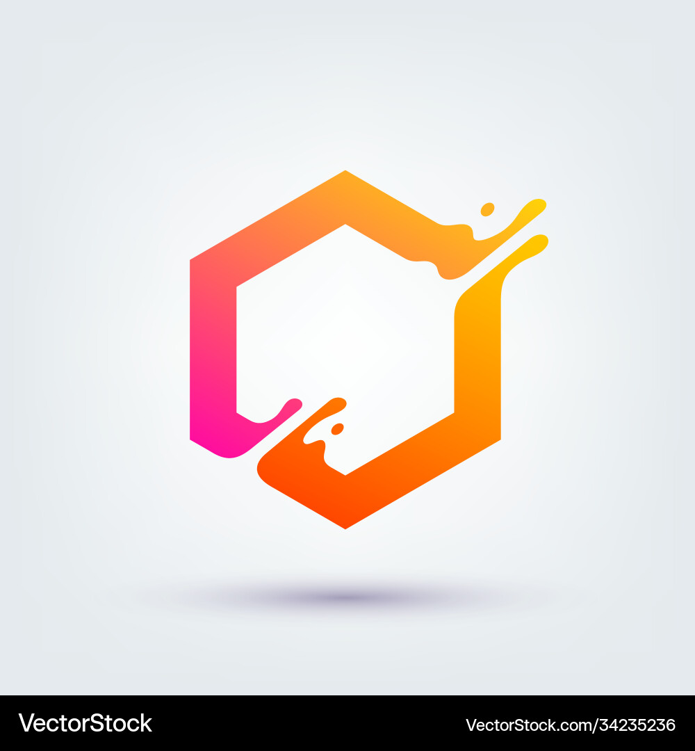 Liquid shape Royalty Free Vector Image - VectorStock