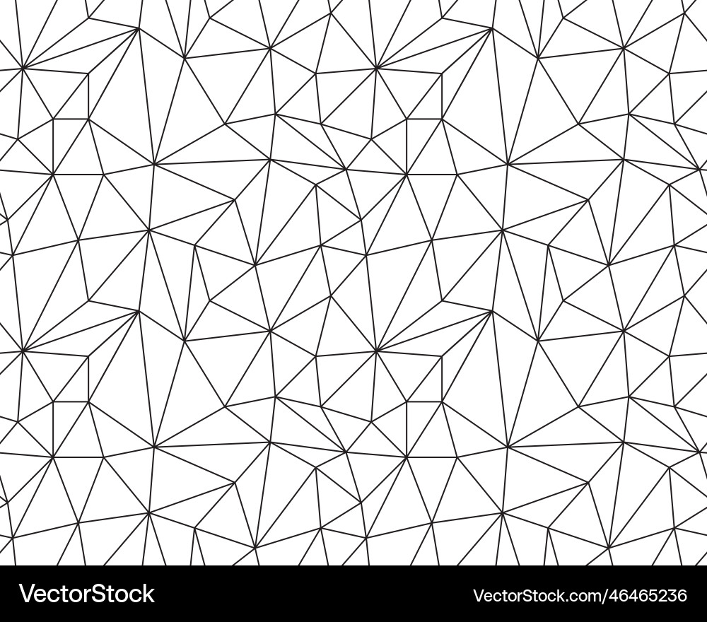 Seamless polygonal pattern background Royalty Free Vector