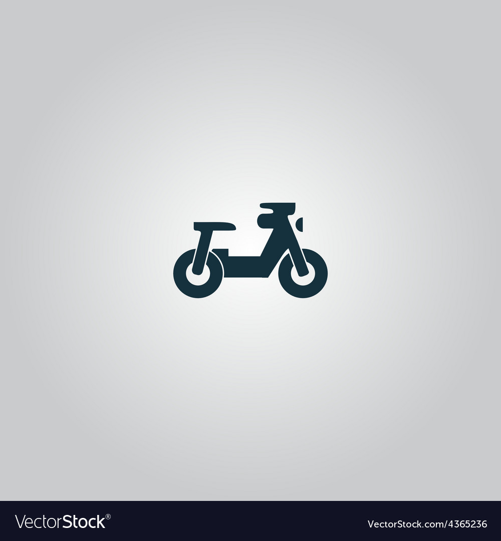 Transportation flat icon pictograph