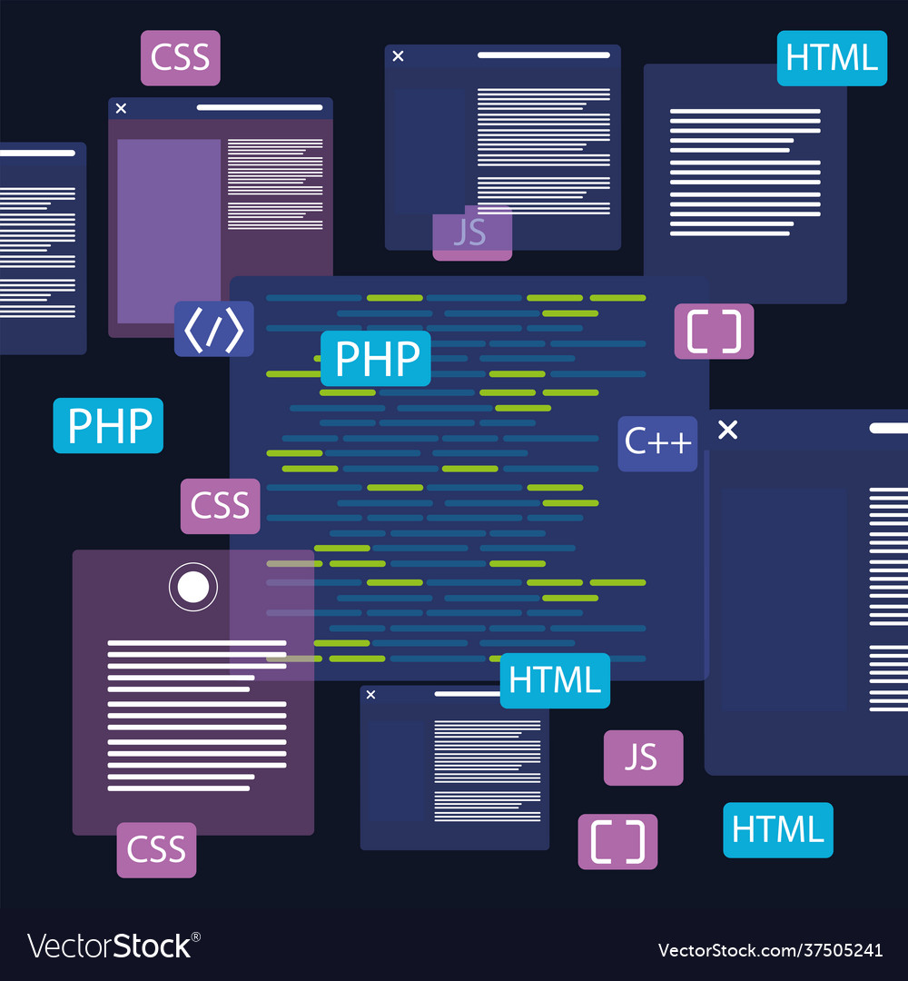 Web development codes