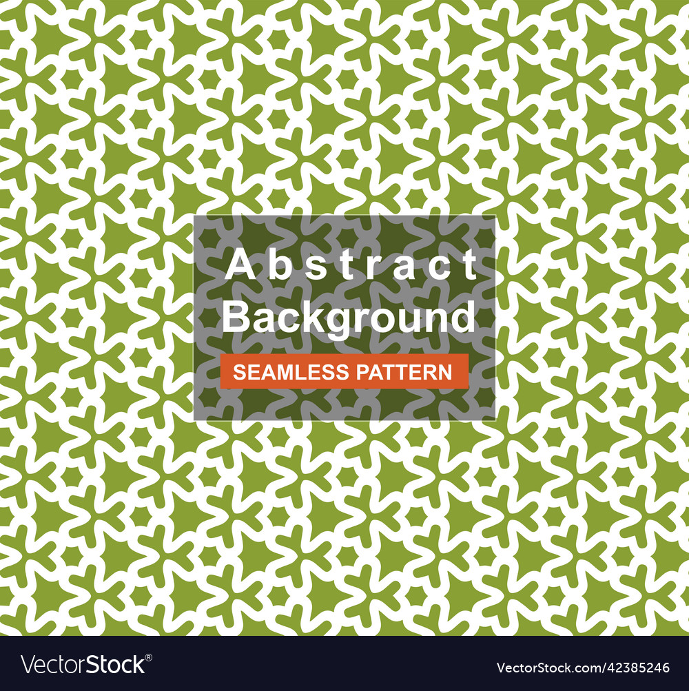 Abstract geometric seamless pattern background vector image Abstract geometric seamless pattern background