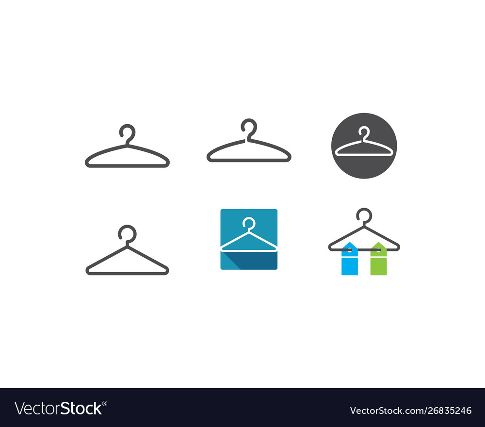 Hanging Icon flaches Design