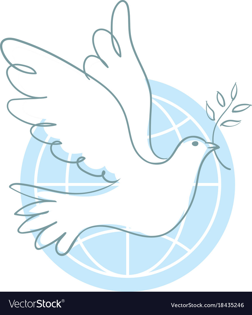 International day of peace Royalty Free Vector Image