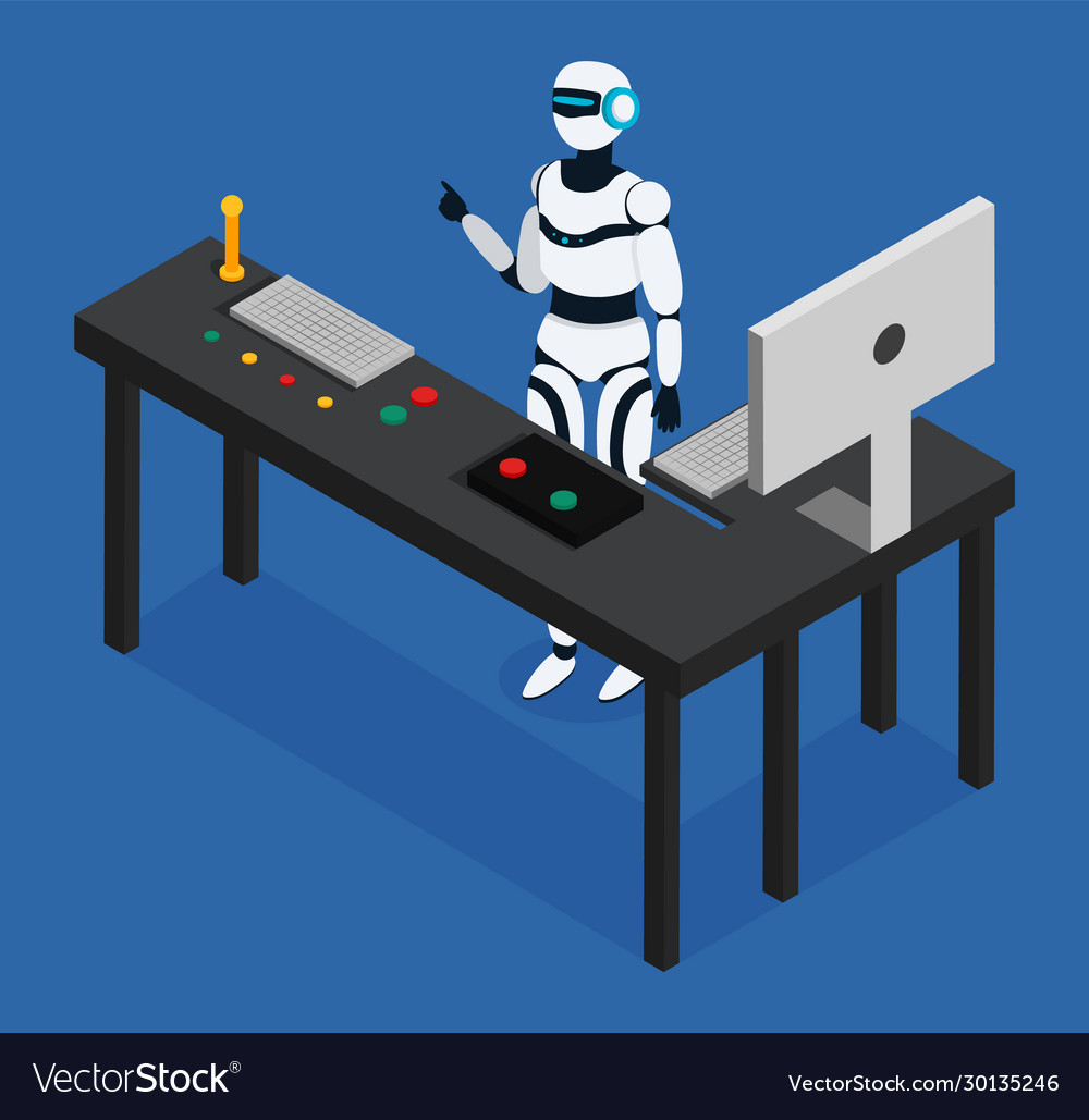 control vector robot
