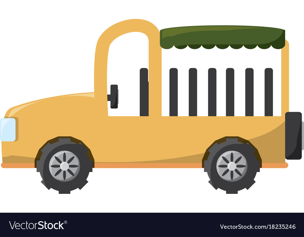 Safari vehicle