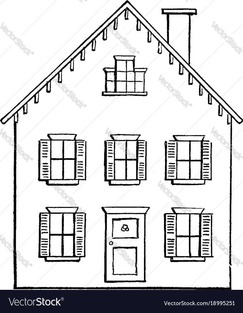 How to Draw a House in 2 Point Perspective with Markers 