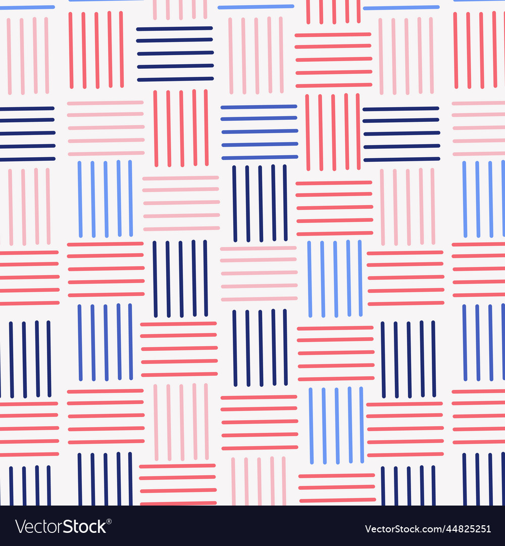 Modern stylish pattern vertical and horizontal
