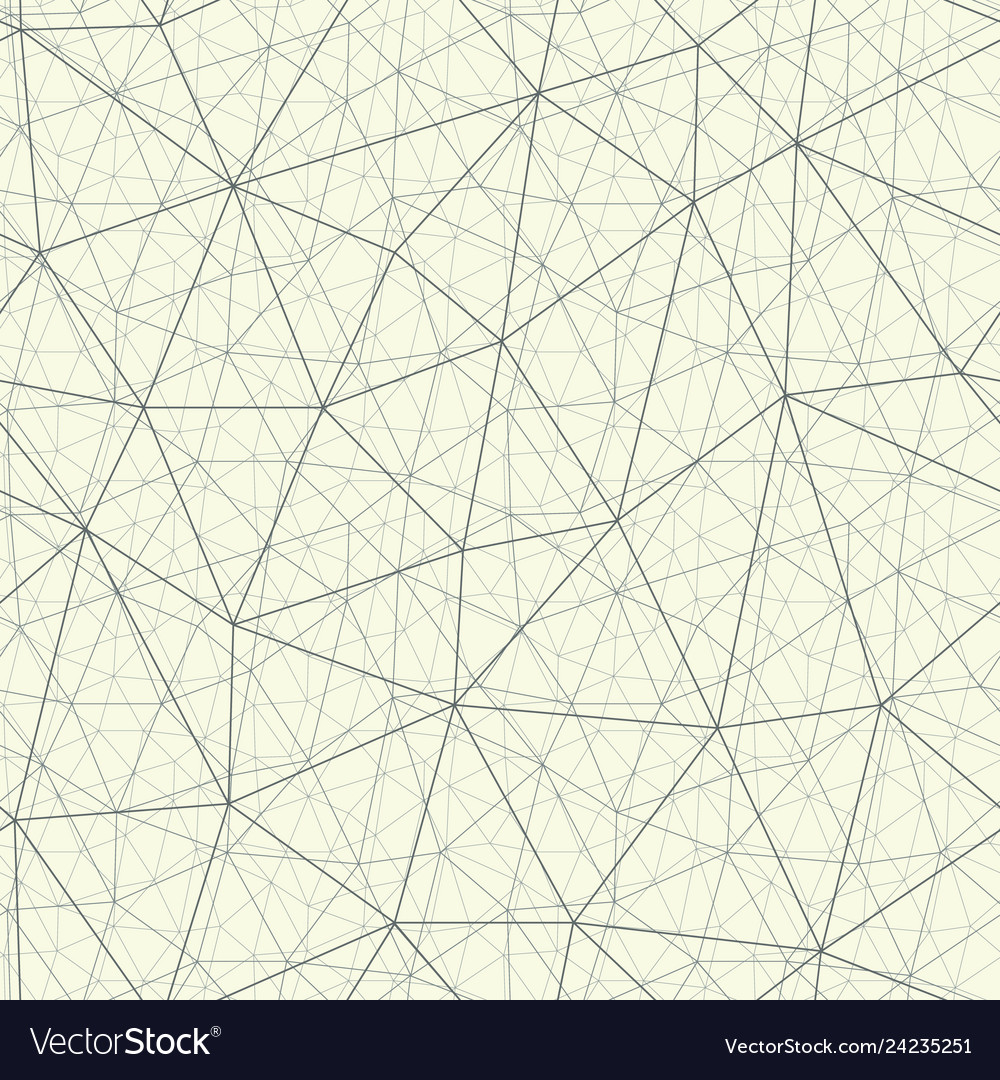 Monochrome network with 3d effect vector image Monochrome network with 3d effect
