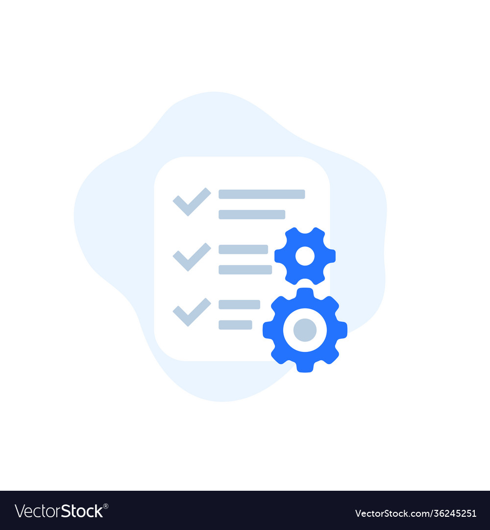 Process & Operations Icon Set