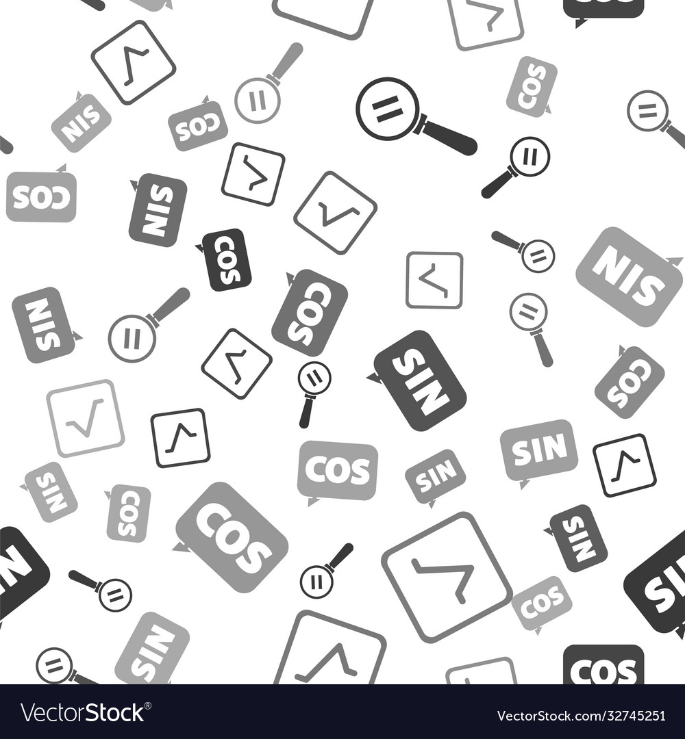 Set calculation square root mathematics function vector image Set calculation square root mathematics function