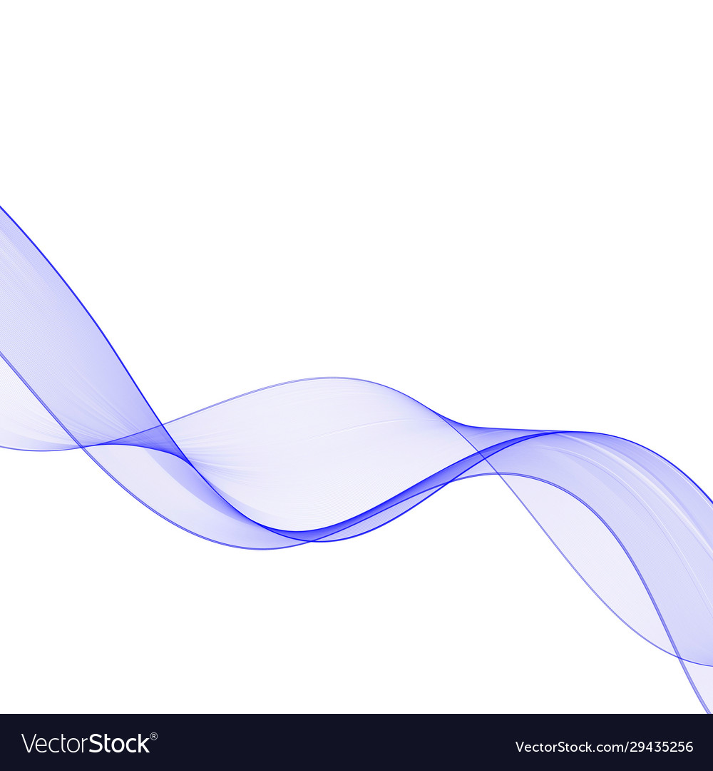 Abstract background color flow waved lines vector image Abstract background color flow waved lines