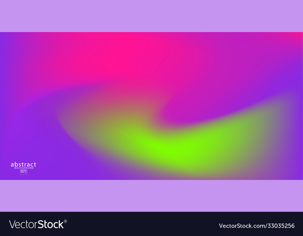 Abstract blurred gradient mesh background color