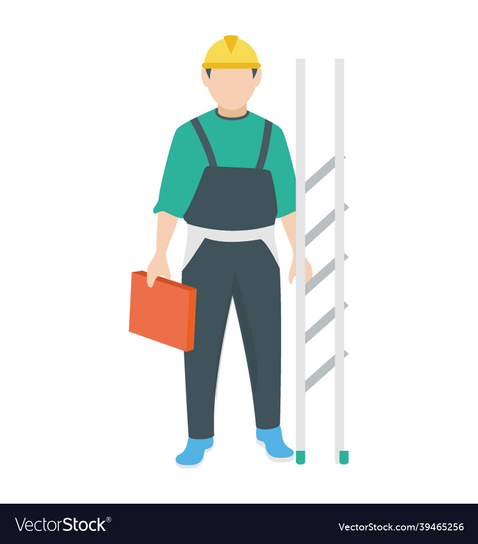 Electrical labour Royalty Free Vector Image - VectorStock