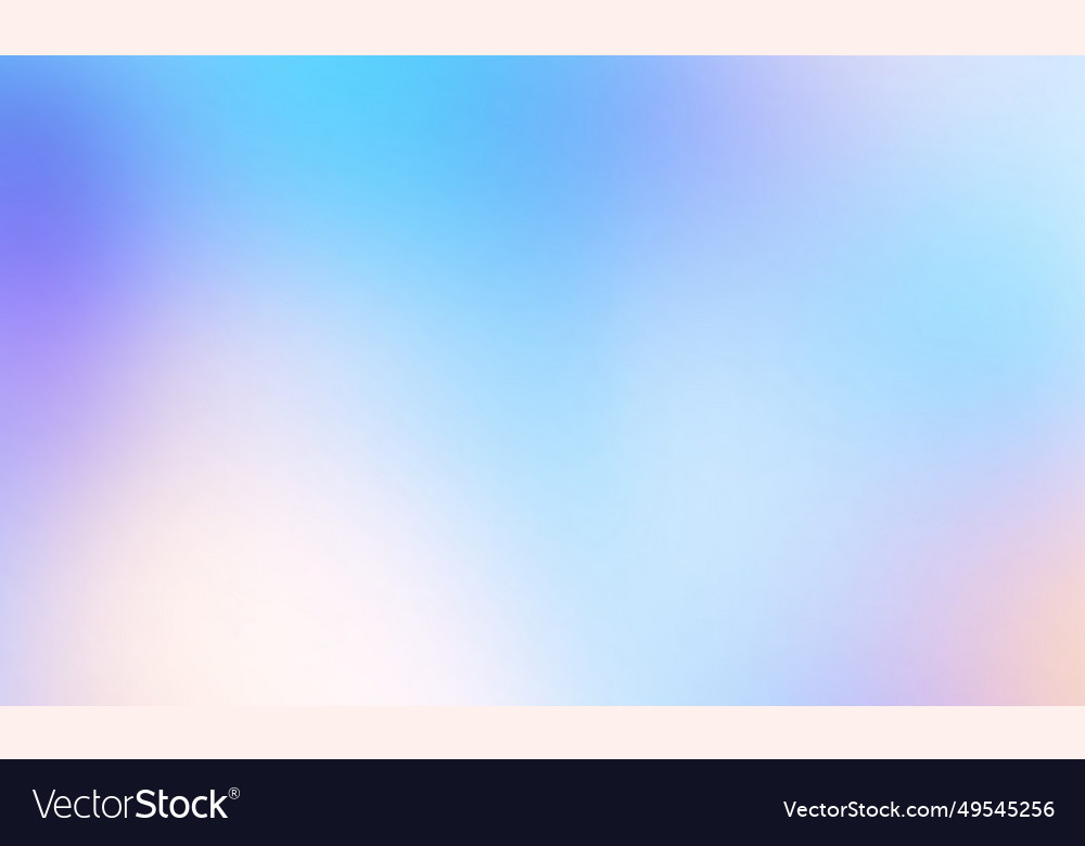 Glittering Gradient Background With Hologram Vector Image