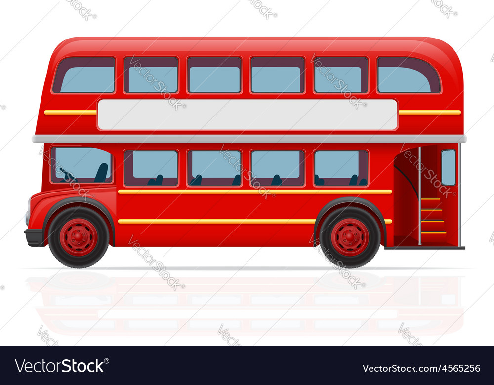 London bus Royalty Free Vector Image - VectorStock