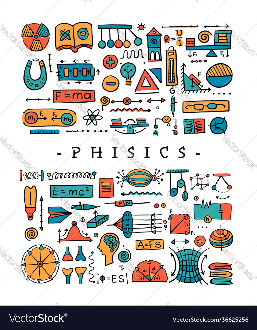 Physics Signs And Symbols