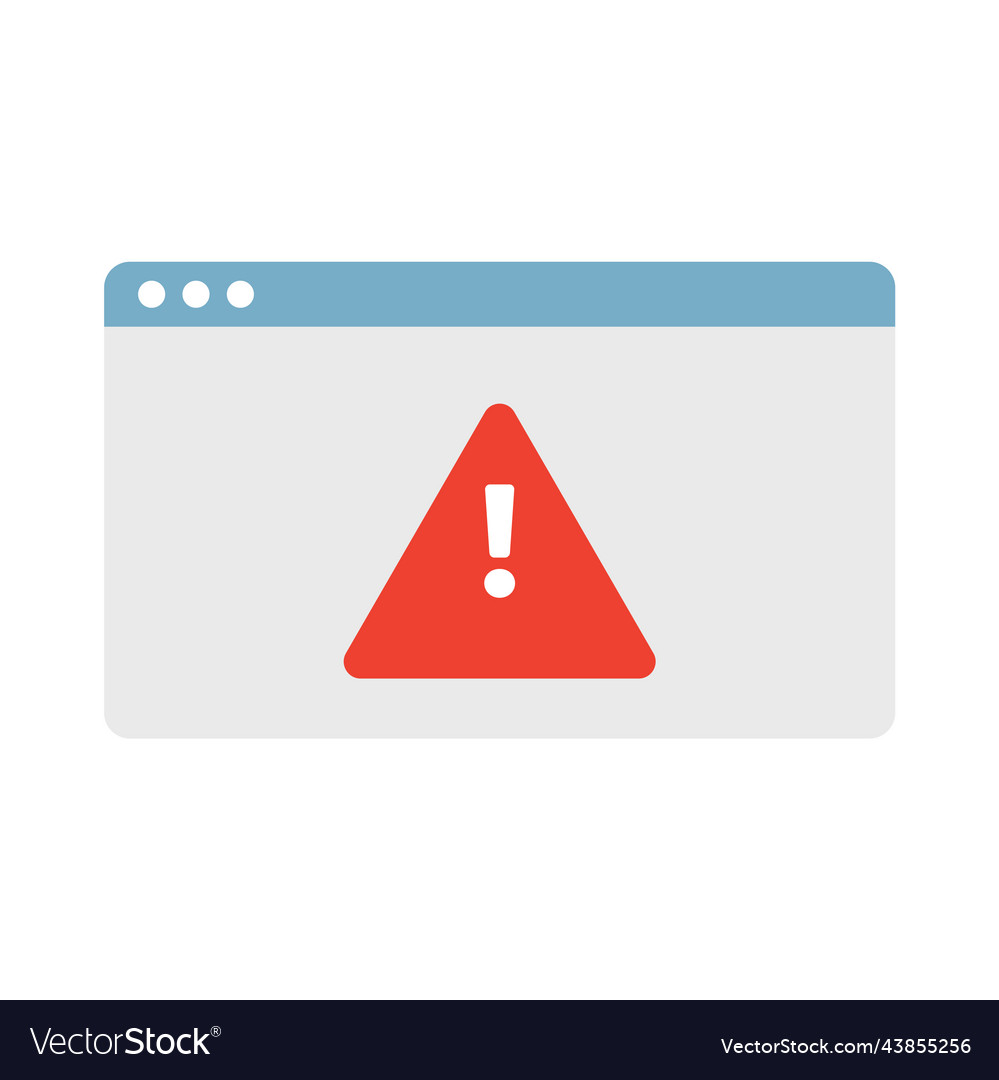 Risk website landing page concept user interface
