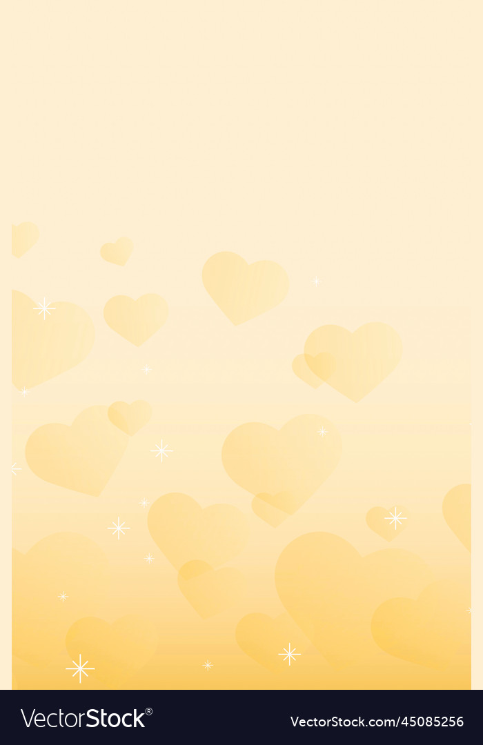 Sparkle Heart Pattern Background