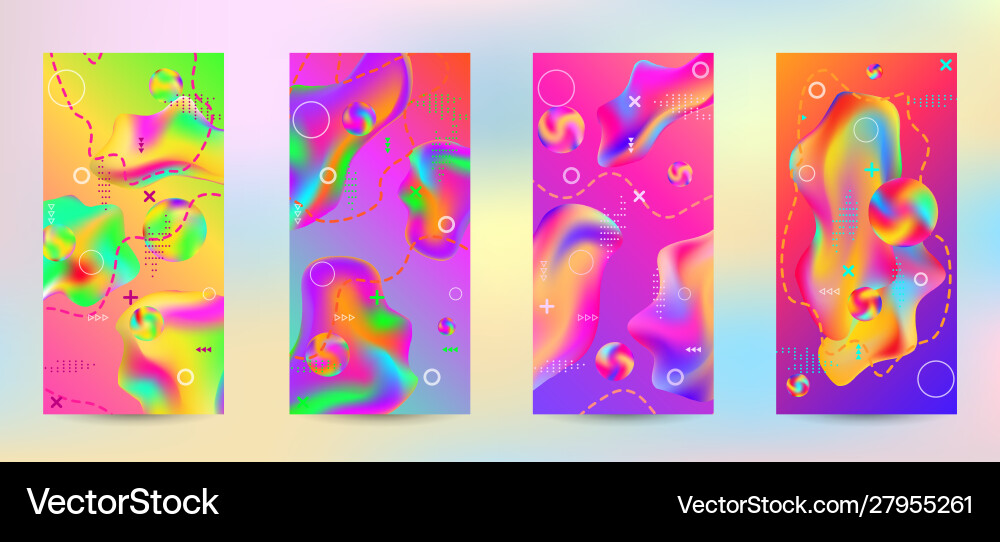 Modern abstract background Royalty Free Vector Image