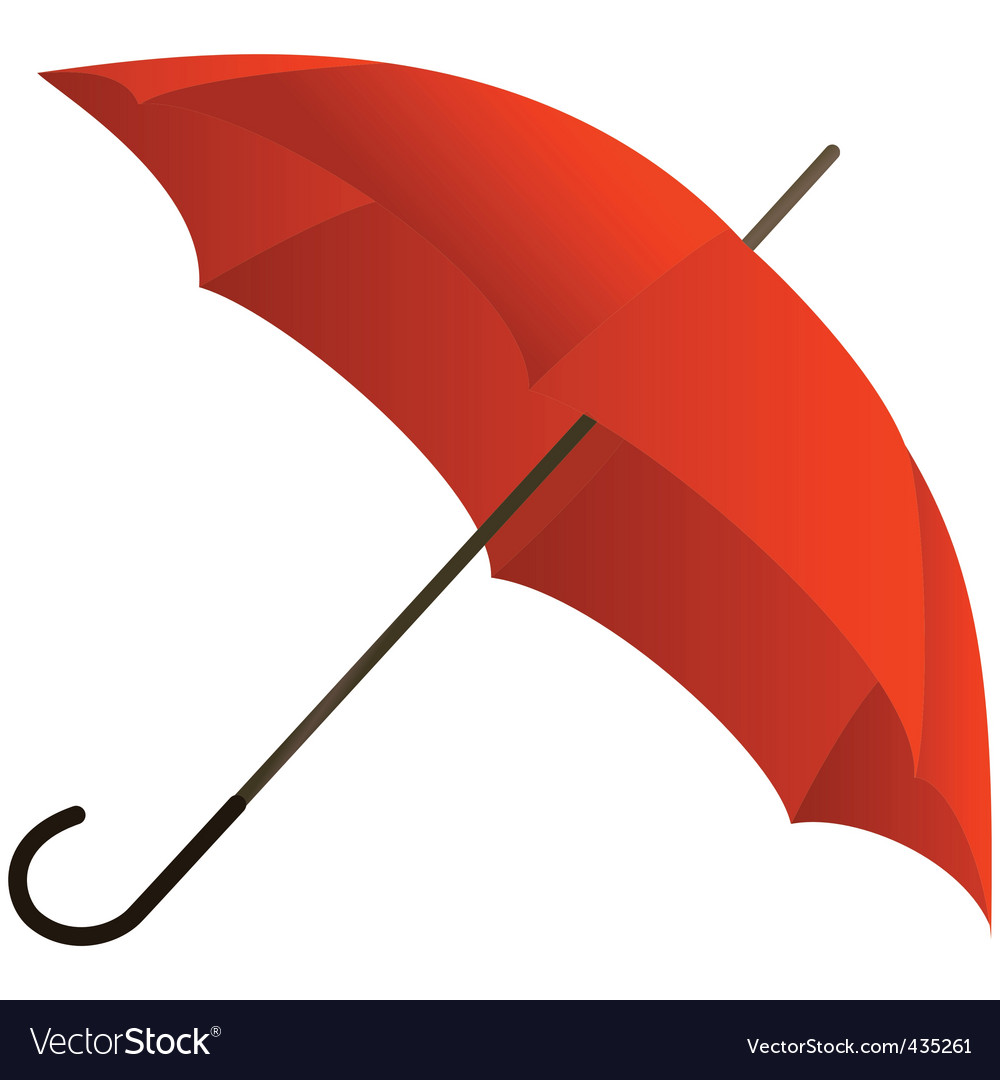 Umbrella Royalty Free Vector Image - VectorStock