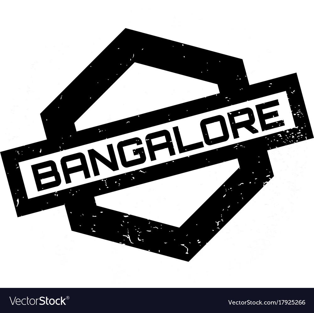 Bangalore rubber stamp