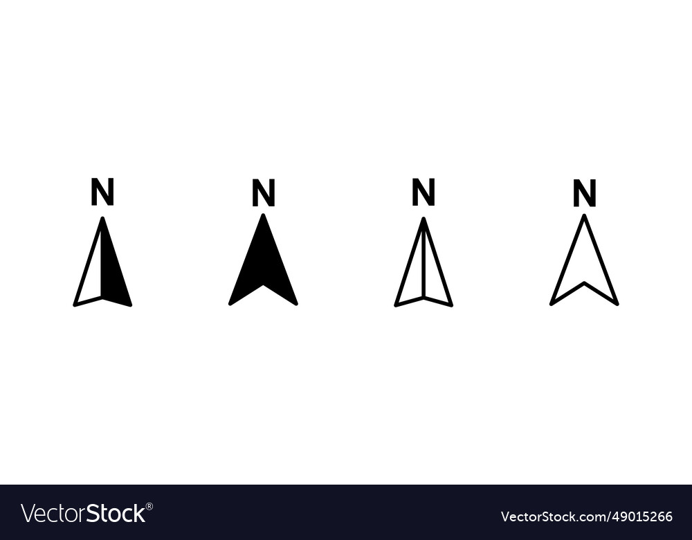 Compass icon navigation