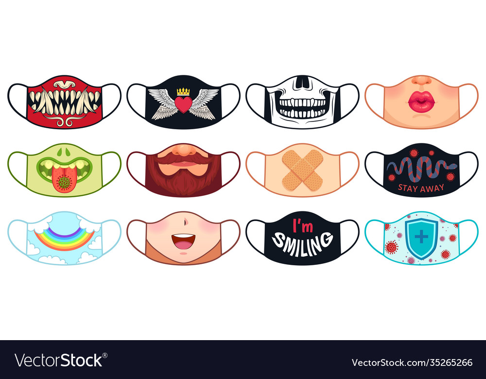 Viac A Viac Cornwall Zmysel Viny Face Mask Design Norma Zap te Si 