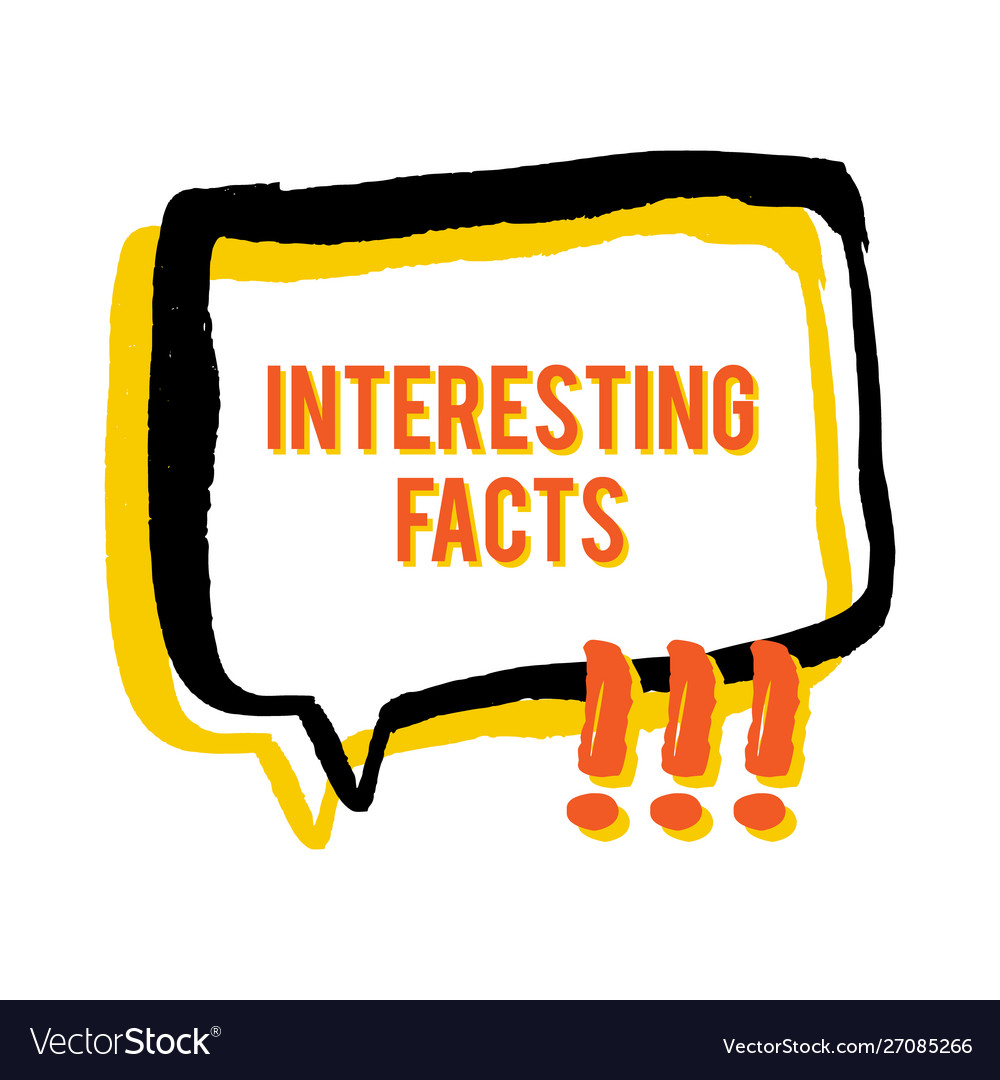 interesting-facts-speech-bubble-icons-fun-fact-vector-image